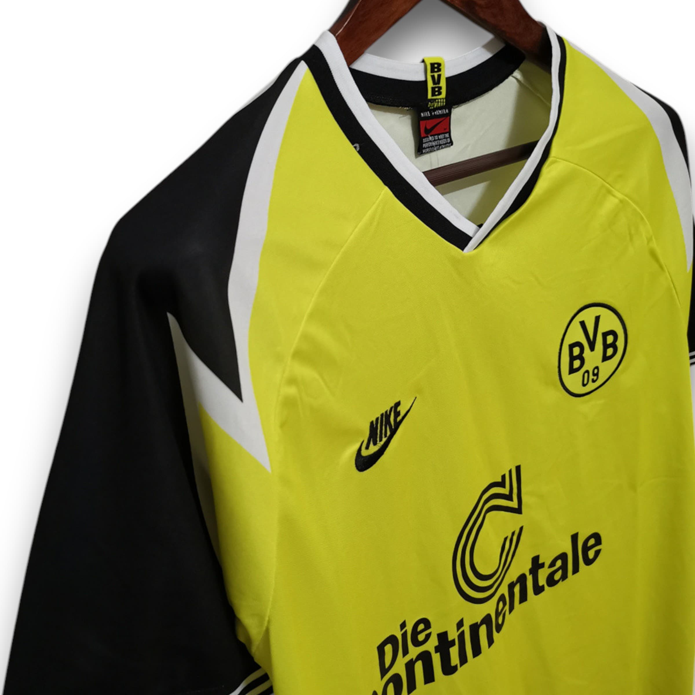 Camiseta BVB 1995-1996 Local - Imagen 2