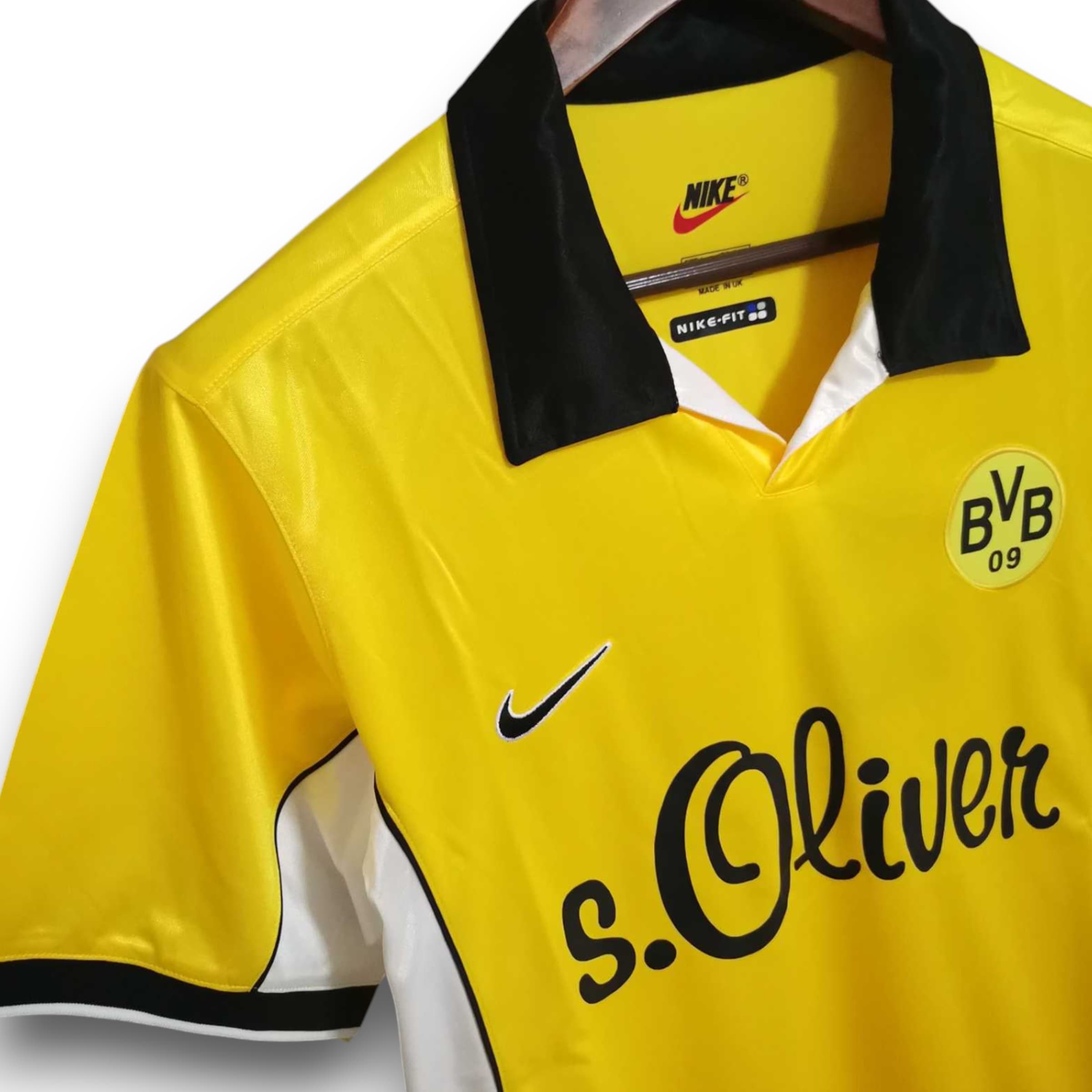 Camiseta BVB 1998-1999 Local - Imagen 2