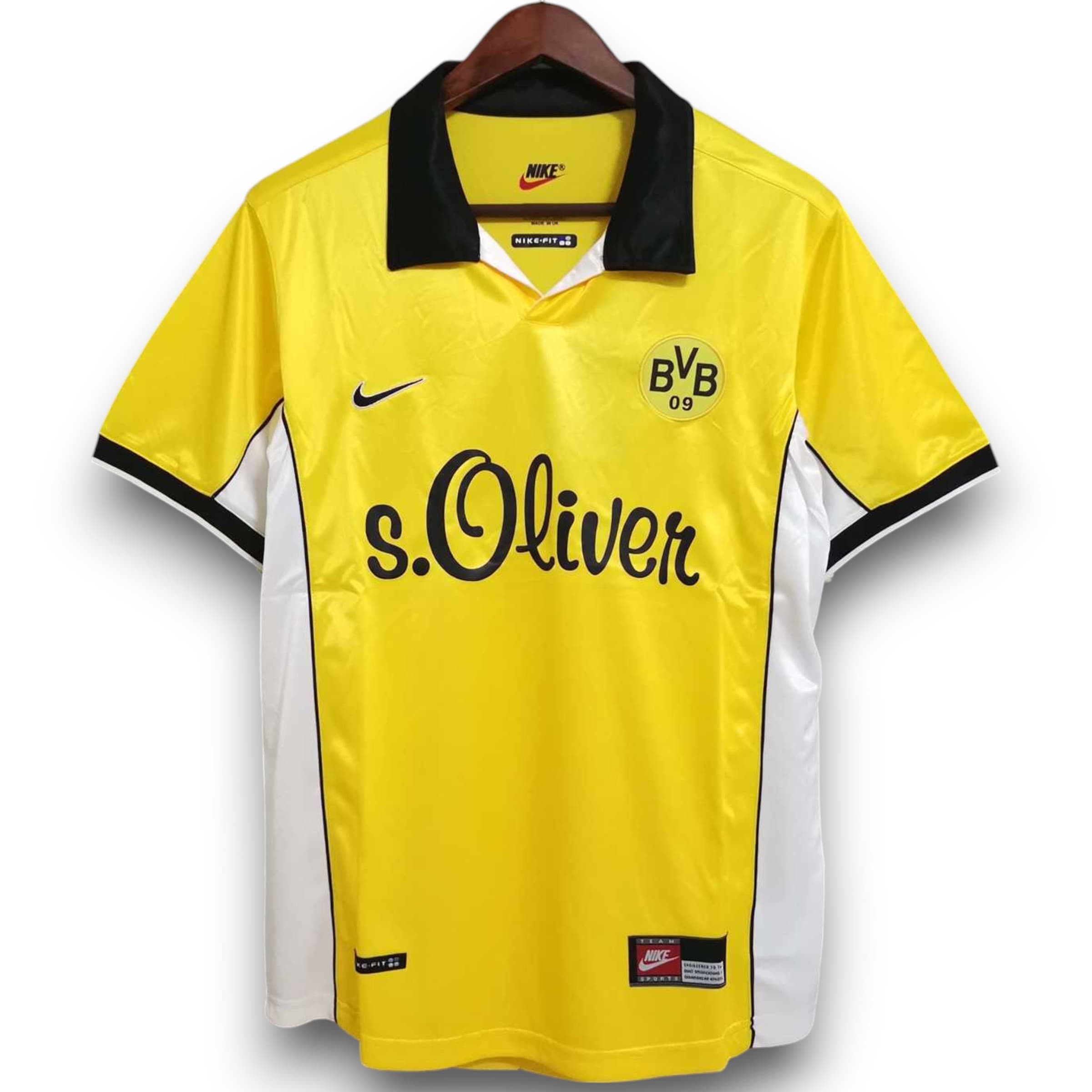 Camiseta BVB 1998-1999 Local