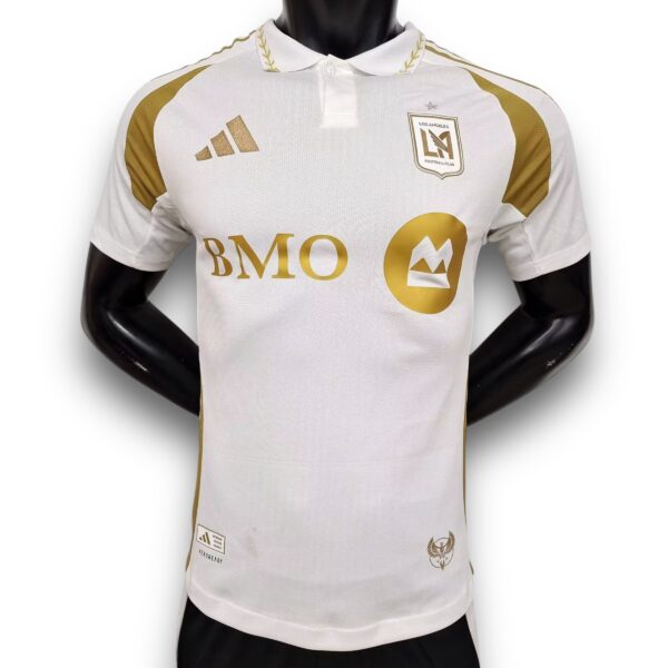 Camiseta Los Ángeles FC 2025 Visitante – Version Pro Player