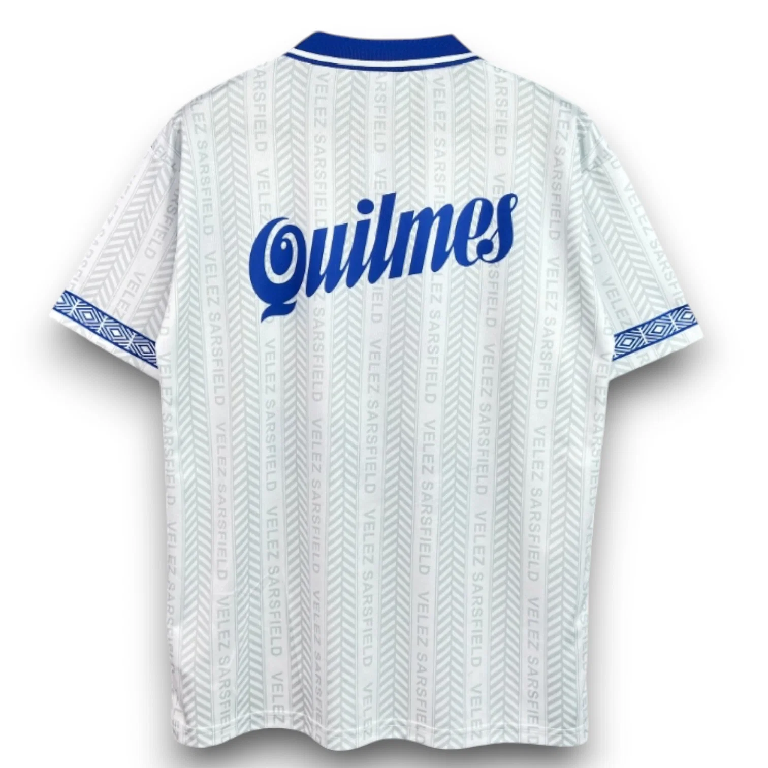 Camiseta Club Atlético Vèlez de Sarsfield 1996-1997 Local - Imagen 2