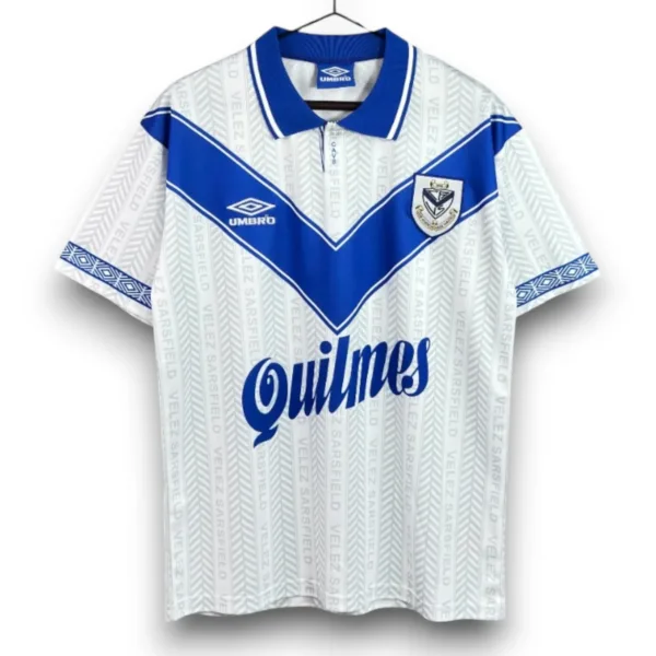 Camiseta Club Atlético Vèlez de Sarsfield 1996-1997 Local