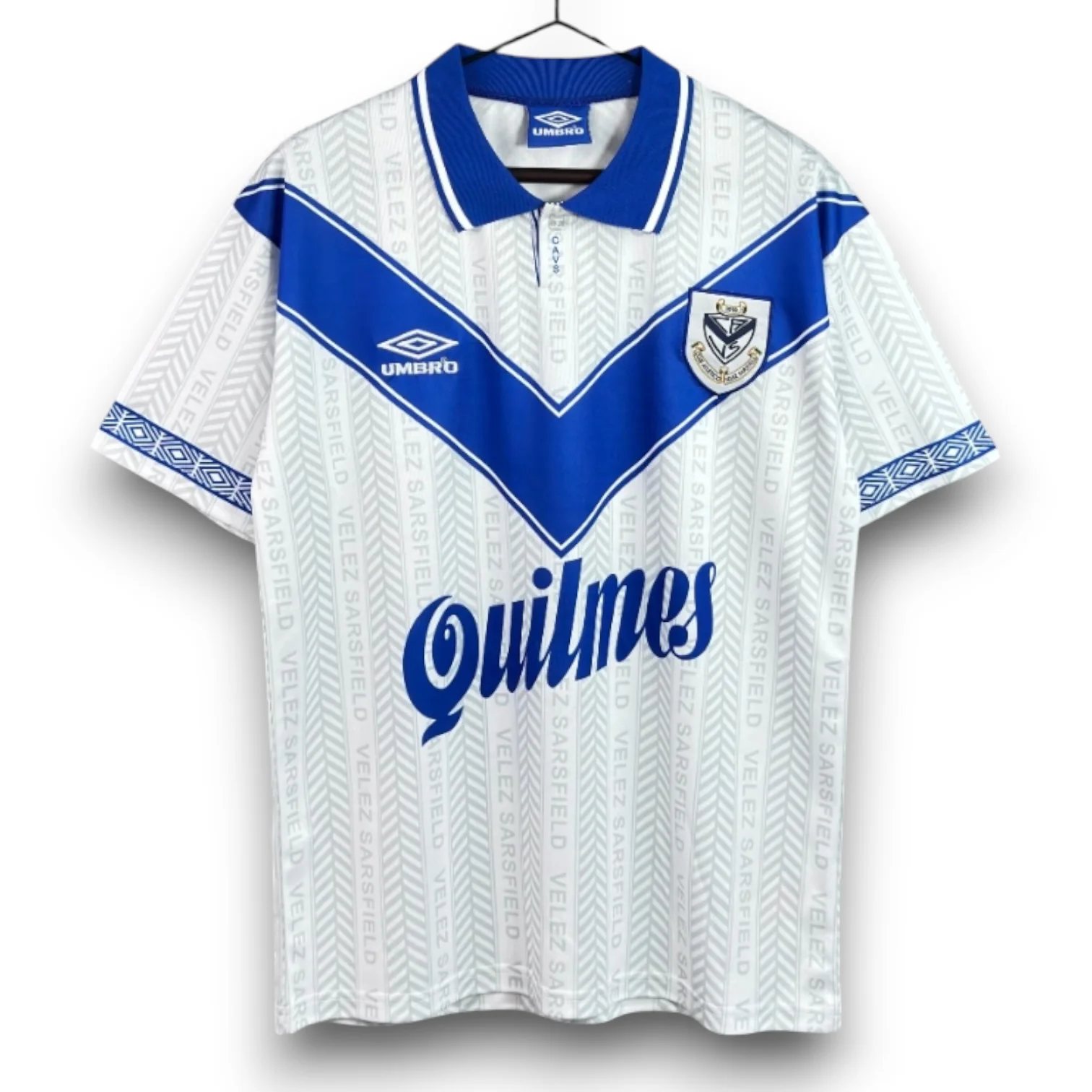 Camiseta Club Atlético Vèlez de Sarsfield 1996-1997 Local