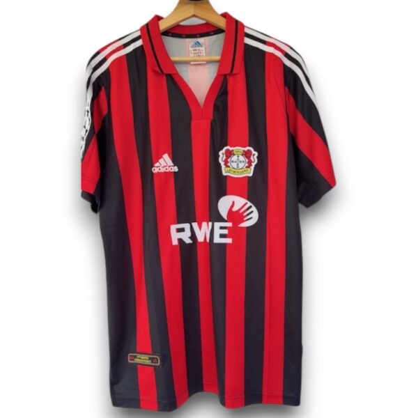 Camiseta Bayern Leverkusen 2001-2002 Local