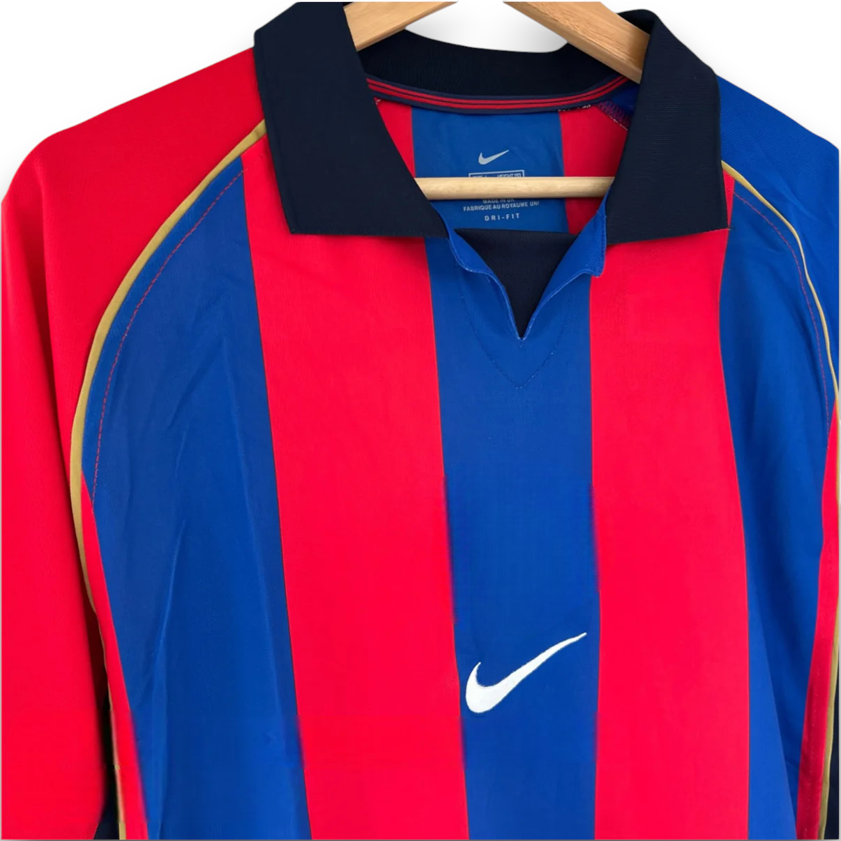 Camiseta Barcelona 2001-2002 Local - Imagen 2