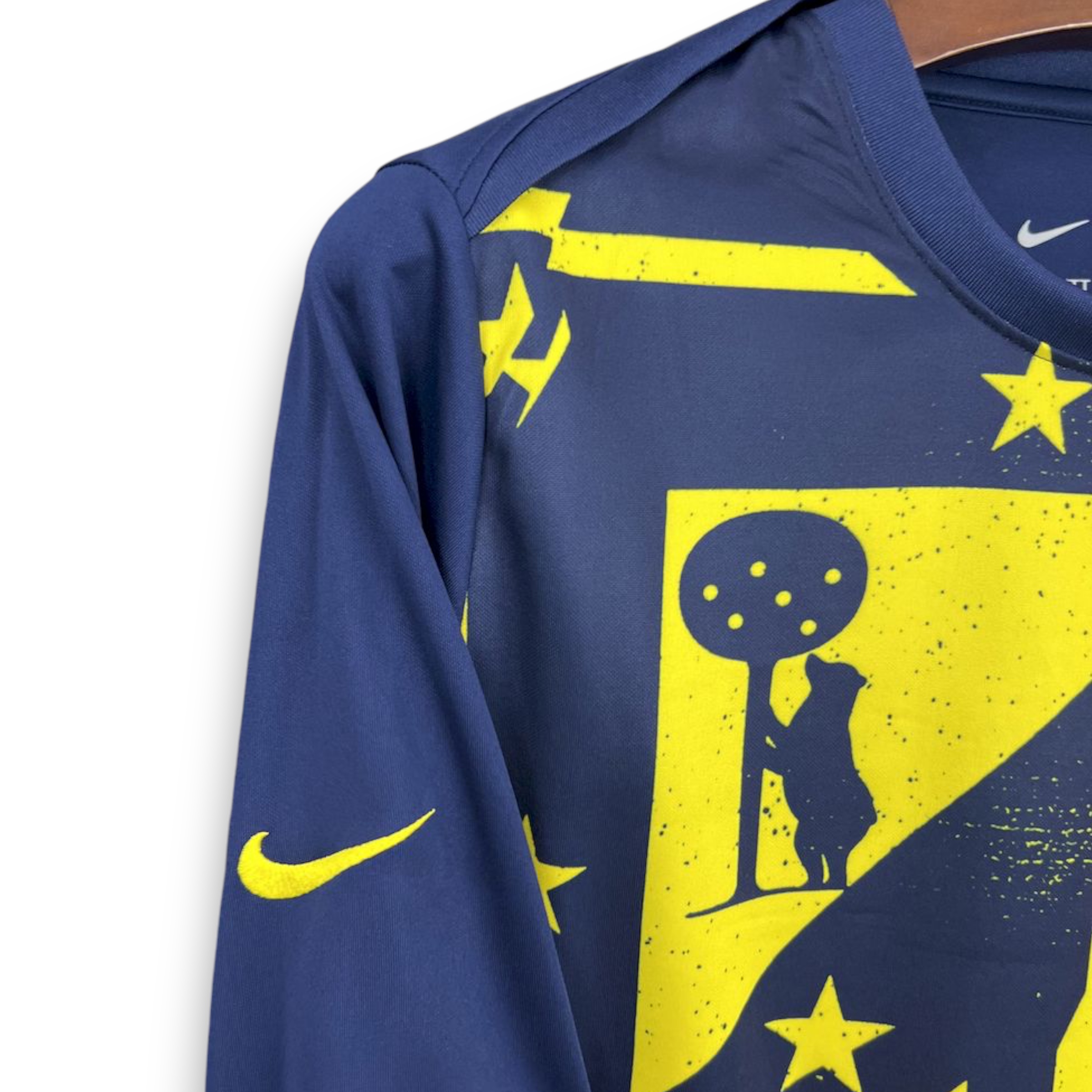 Camiseta Atletico de Madrid 2025-2026 Prepartido Visitante Manga Larga - Imagen 2