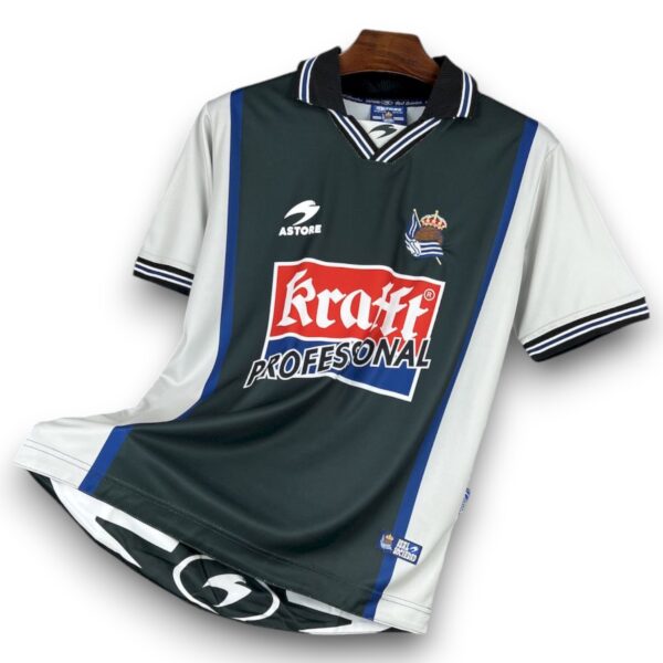 Camiseta Real Sociedad 2000-2002 Visitante