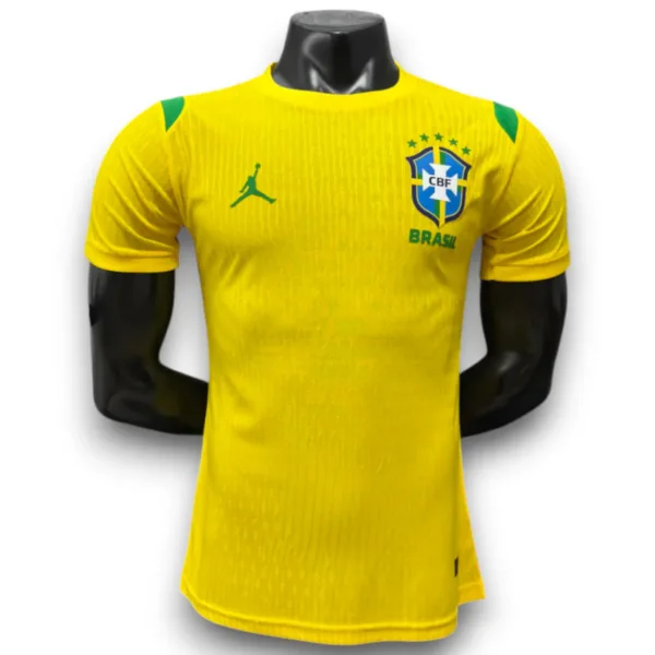 Camiseta Brasil 2026-2027 Local Entrenamiento – Version Pro Player