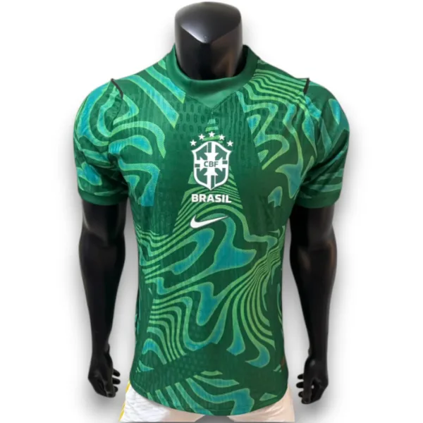Camiseta Brasil 2026-2027 Portero Local – Version Pro Player