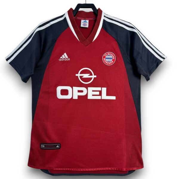 Camiseta Bayern Múnich 2001-2002 Local