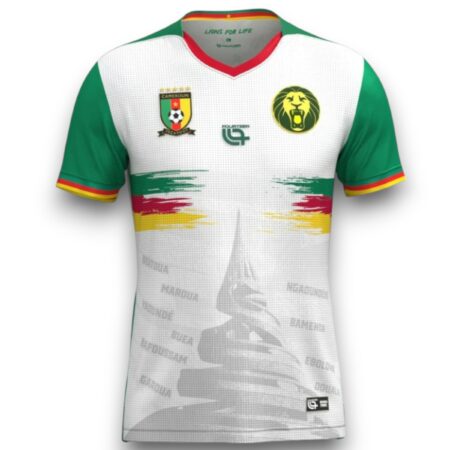 Camiseta Camerun 2025-2026 Alternativa
