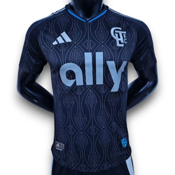Camiseta Charlotte 2025 Visitante- Version Pro Player
