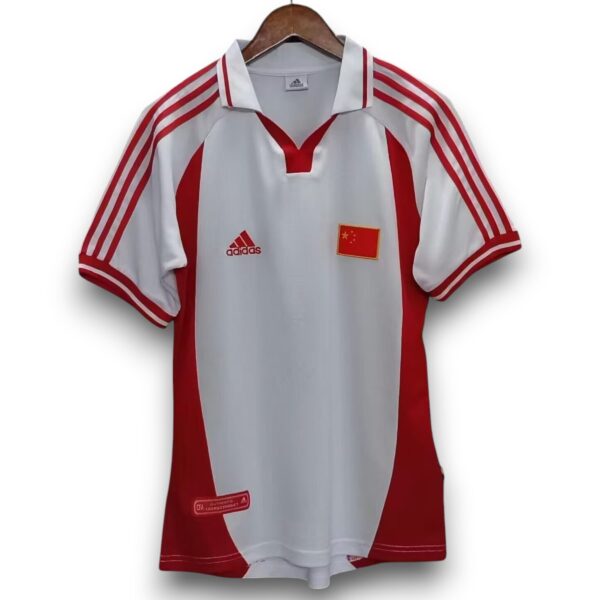 Camiseta China 2001 Visitante