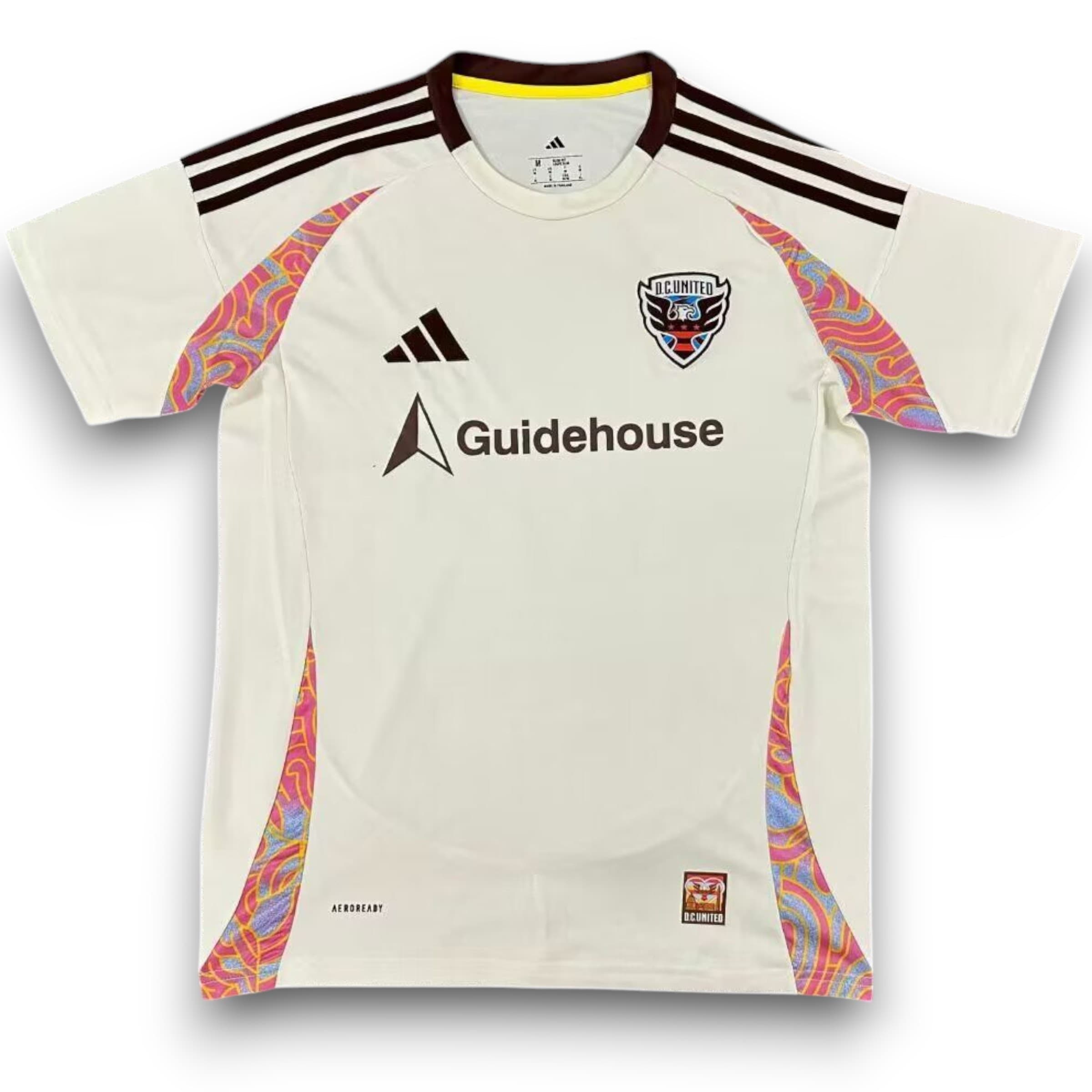 Camiseta DC United 2025-2026 Visitante - Imagen 3
