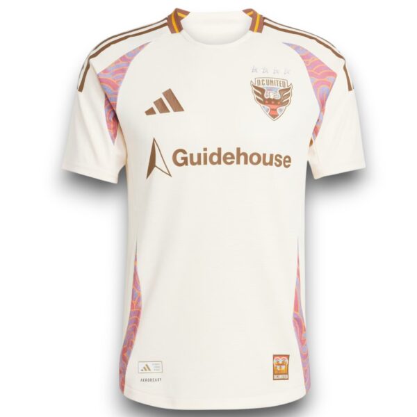 Camiseta DC United 2025-2026 Visitante