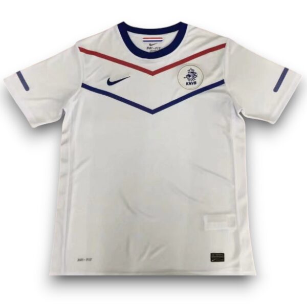 Camiseta Holanda 2010 Visitante