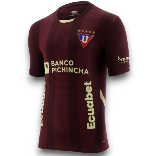 Camiseta Liga de la Universidad de Quito 2025 2026 Visitante