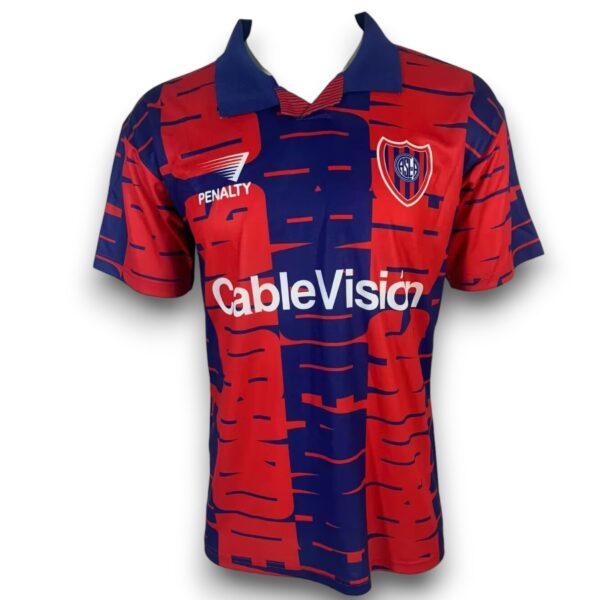 Camiseta Club Atlético San Lorenzo de Almagro 1995-1996 Local