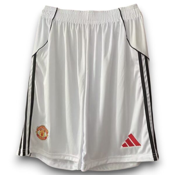Pantalón corto Manchester United 2025-2026 Local