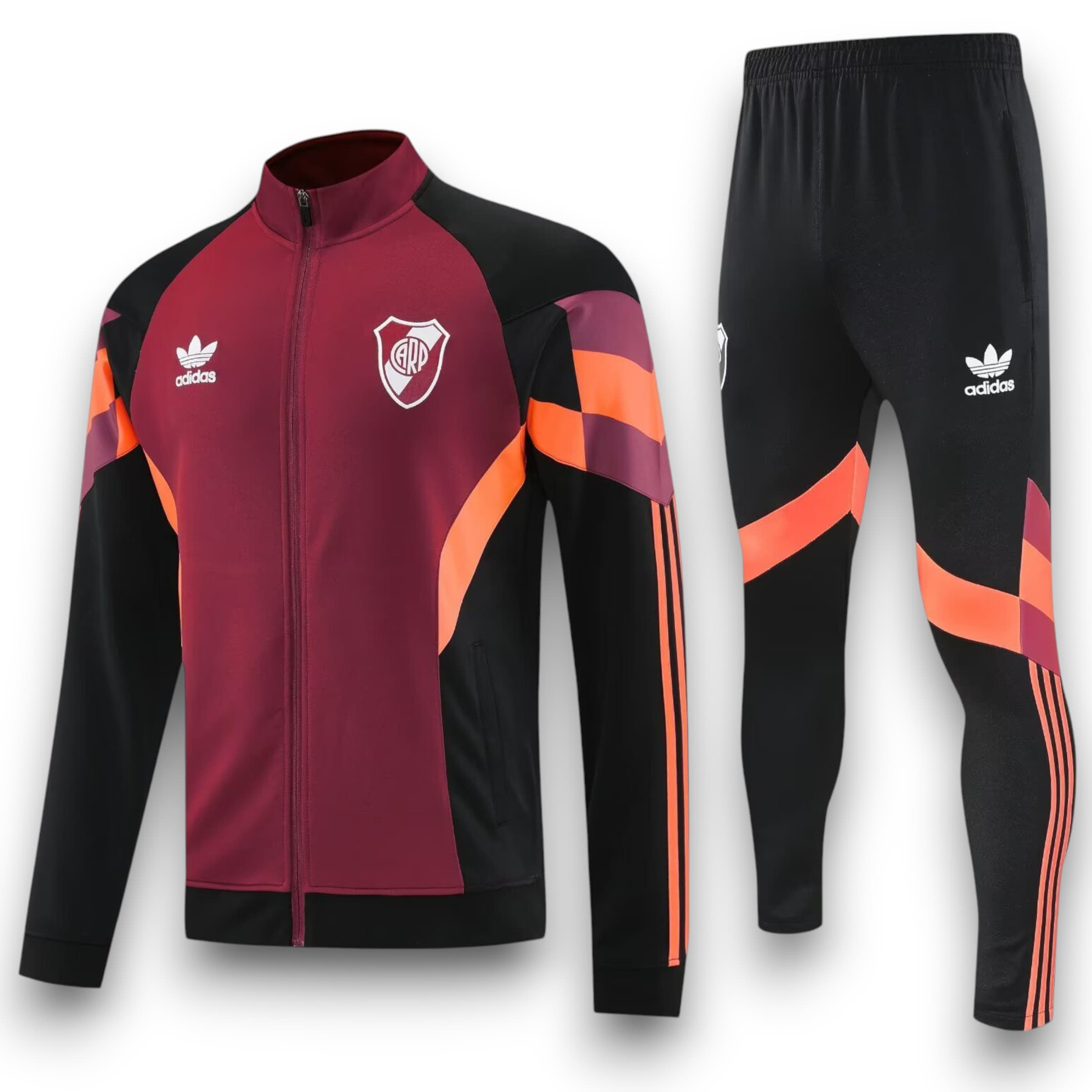 Chándal River Plate 2025-2026 Visitante - Cremallera