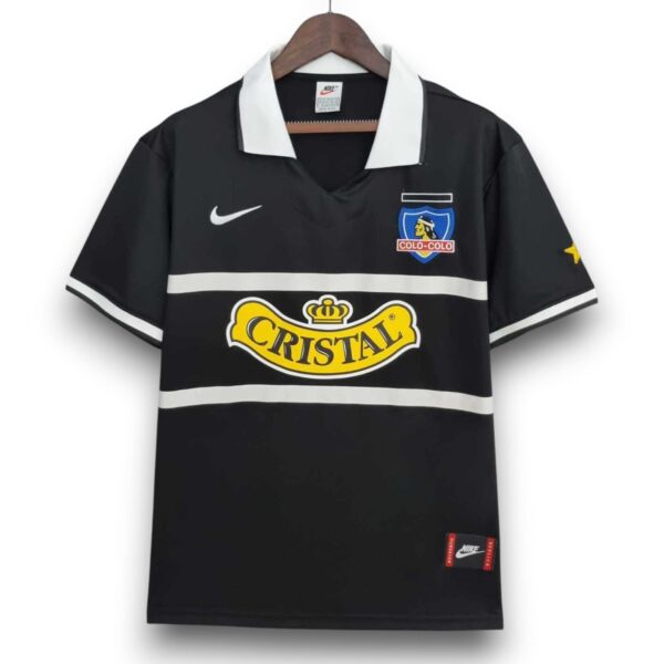 Camiseta Colo Colo 1996 Visitante