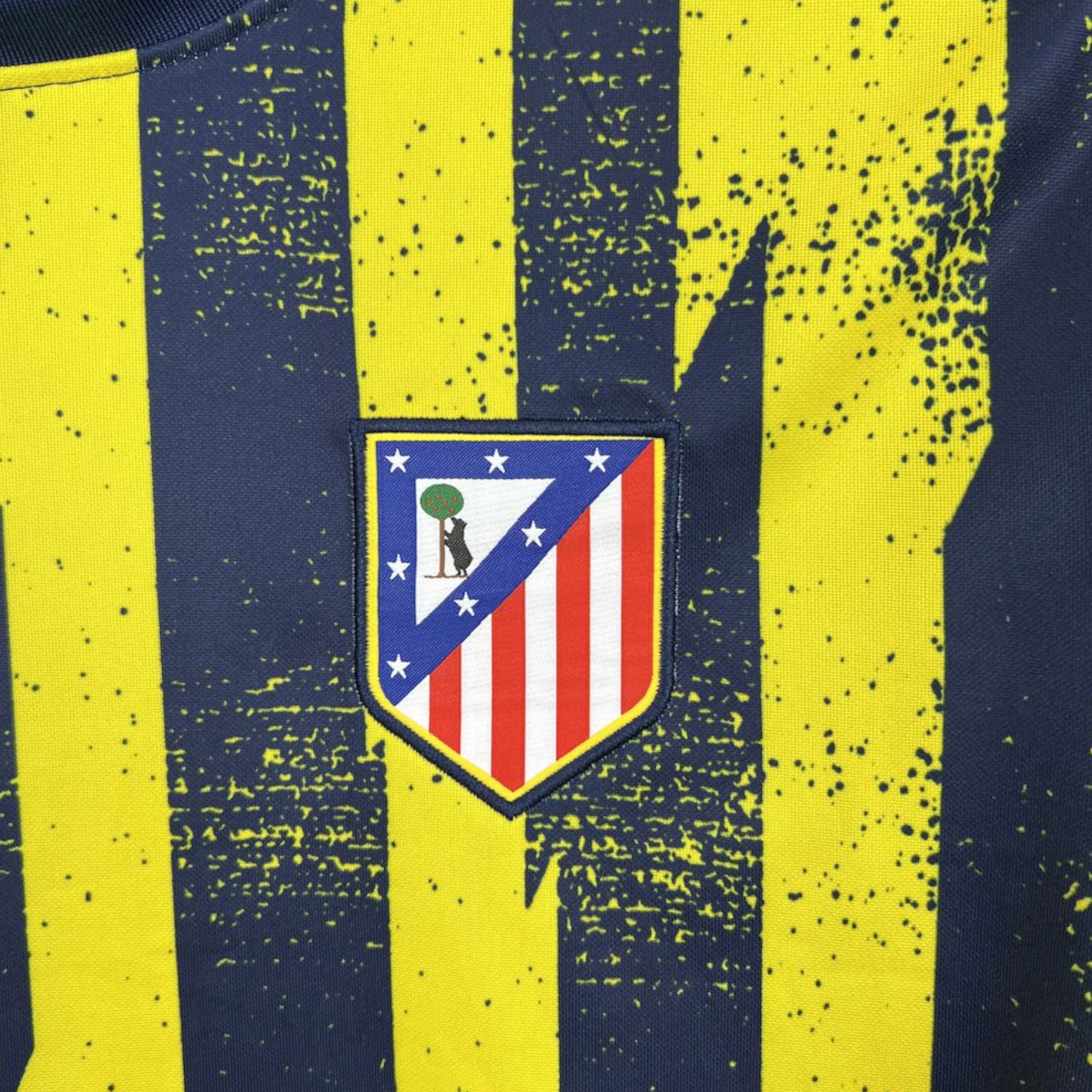 Camiseta Atletico de Madrid 2025-2026 Prepartido Visitante Manga Larga - Imagen 3