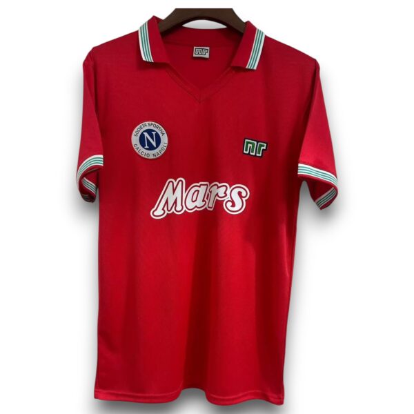 Camiseta Nápoles 1988-1989 Alternativa
