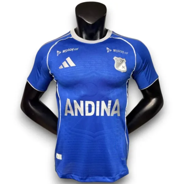 Camiseta Millonarios 2026-2027 Local – Version Pro Player