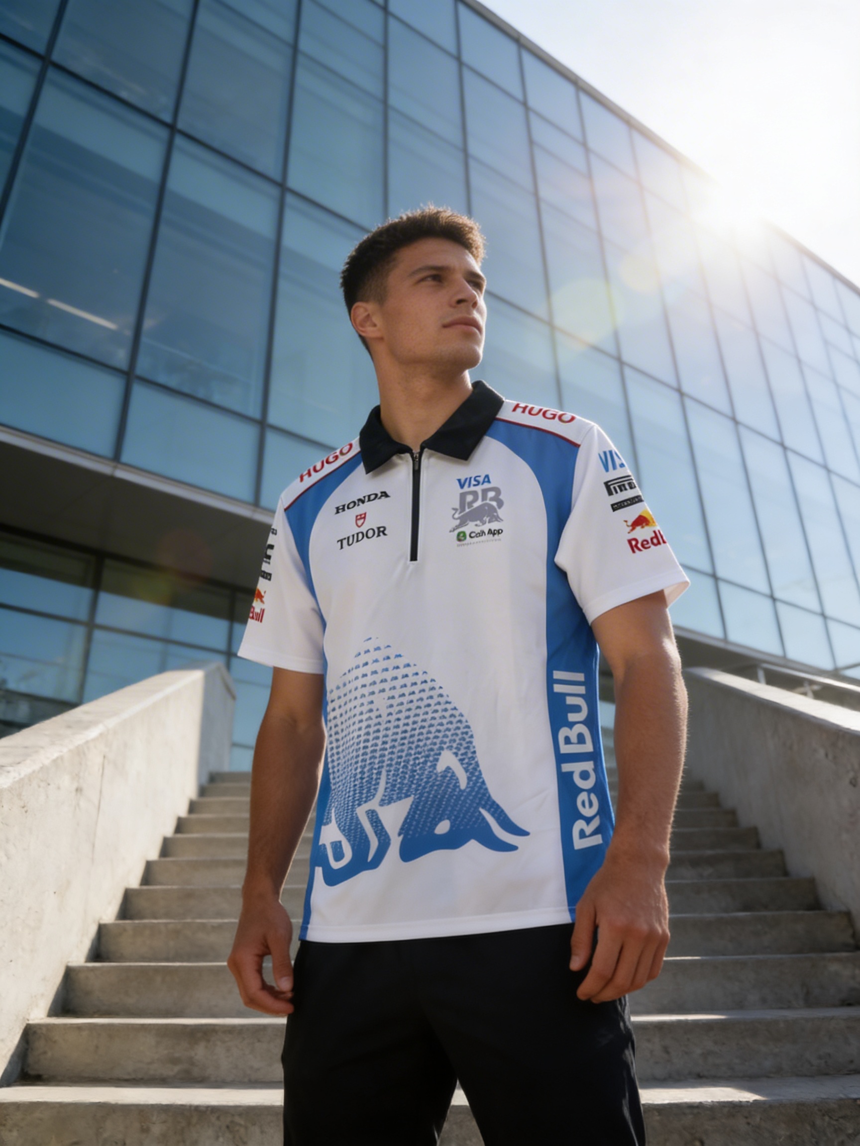 Polo Red Bull Racing F1 2025 - Nueva Colección Fórmula 1 - Imagen 4