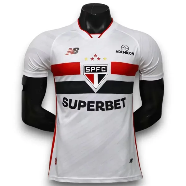 Camiseta Sao Paulo 2026 Local – Version Pro Player