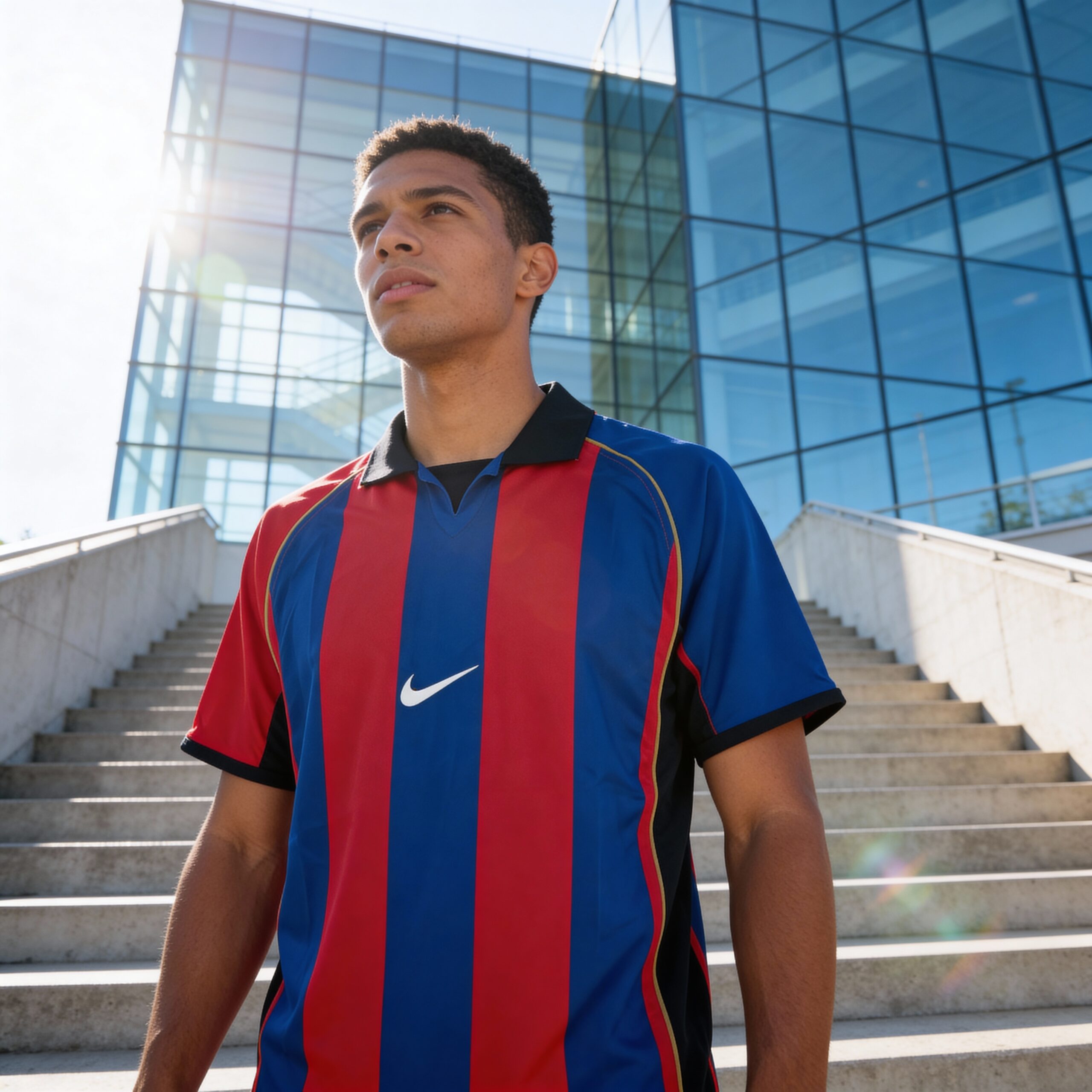 Camiseta Barcelona 2001-2002 Local - Imagen 5