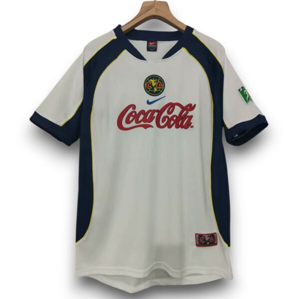 Camiseta Club America 2001-2002 Alternativa