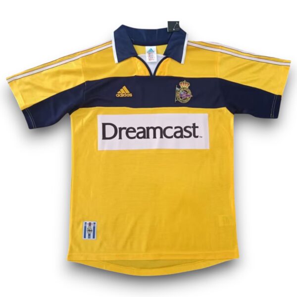 Camiseta Deportivo La Coruña 2000-2001 Visitante