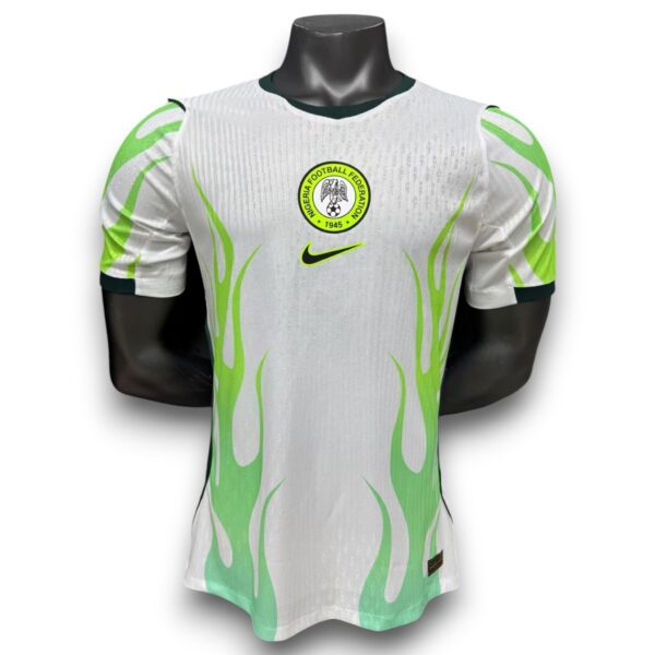 Camiseta Nigeria 2025-2026 Local Pro Player