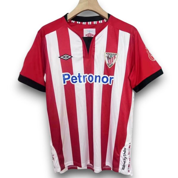 Camiseta Athletic Club Bilbao 2011-2012 Local