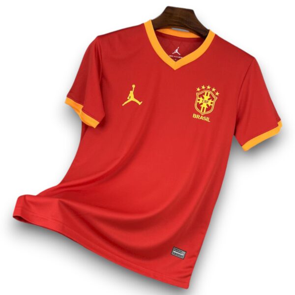 Camiseta Brasil x Jordan 2025-2026 Alternativa