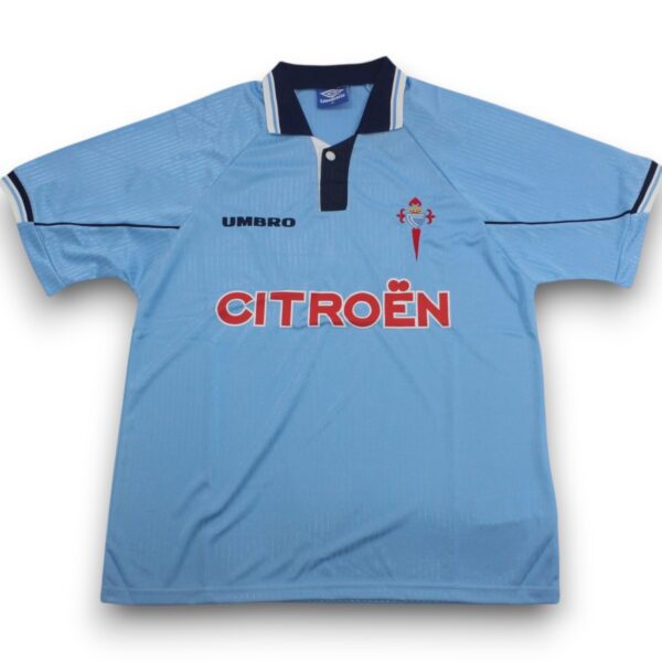Camiseta Celta de Vigo 1997-1999 Local