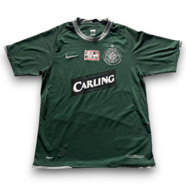 Camiseta Celtic 2006-2007 Visitante