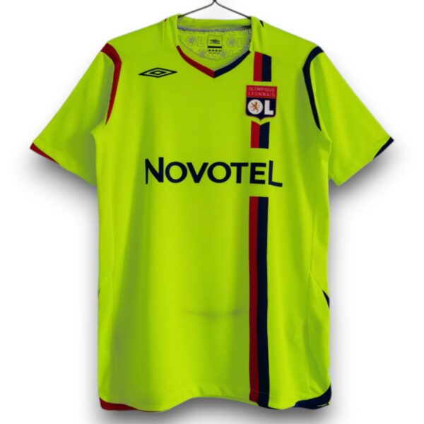 Camiseta Olympique de Lyon 2008-2009 Alternativa