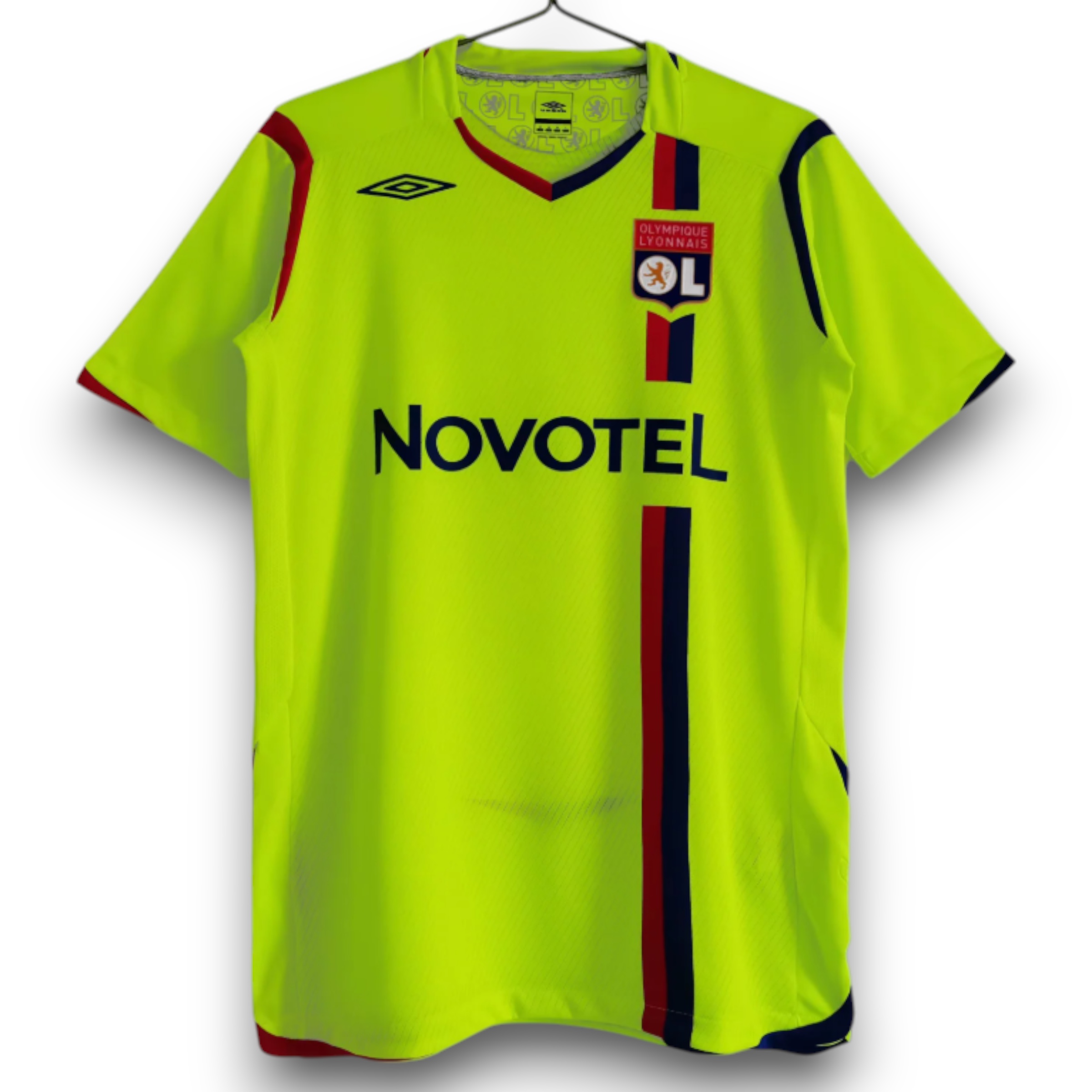 Camiseta Olympique de Lyon 2008-2009 Alternativa