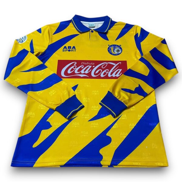 Camiseta Tigres UANL 1995-1996 Local Manga Larga