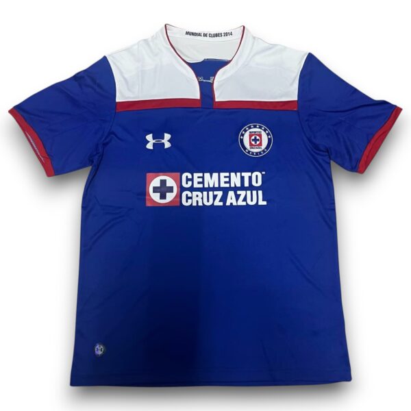 Camiseta Cruz Azul 2014 Local