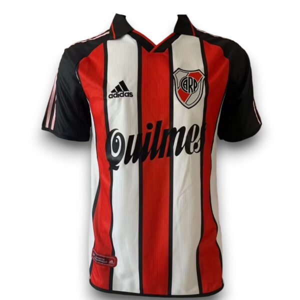 Camiseta River Plate 2000-2001 Visitante