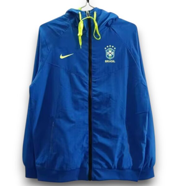 Chaqueta Brasil 2025-2026 – Cortavientos