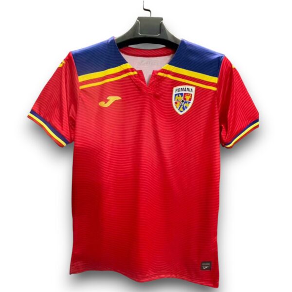 Camiseta Rumania 2025-2026 Visitante