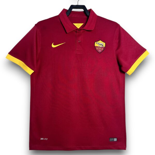 Camiseta AS Roma 2014-2015 Local