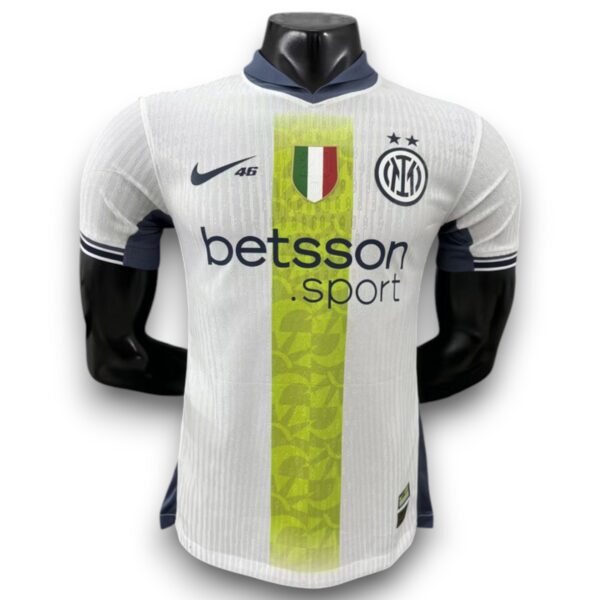 Camiseta Inter de Milán 2024-2025 Edición Especial Rossi #46 – Version Pro Player