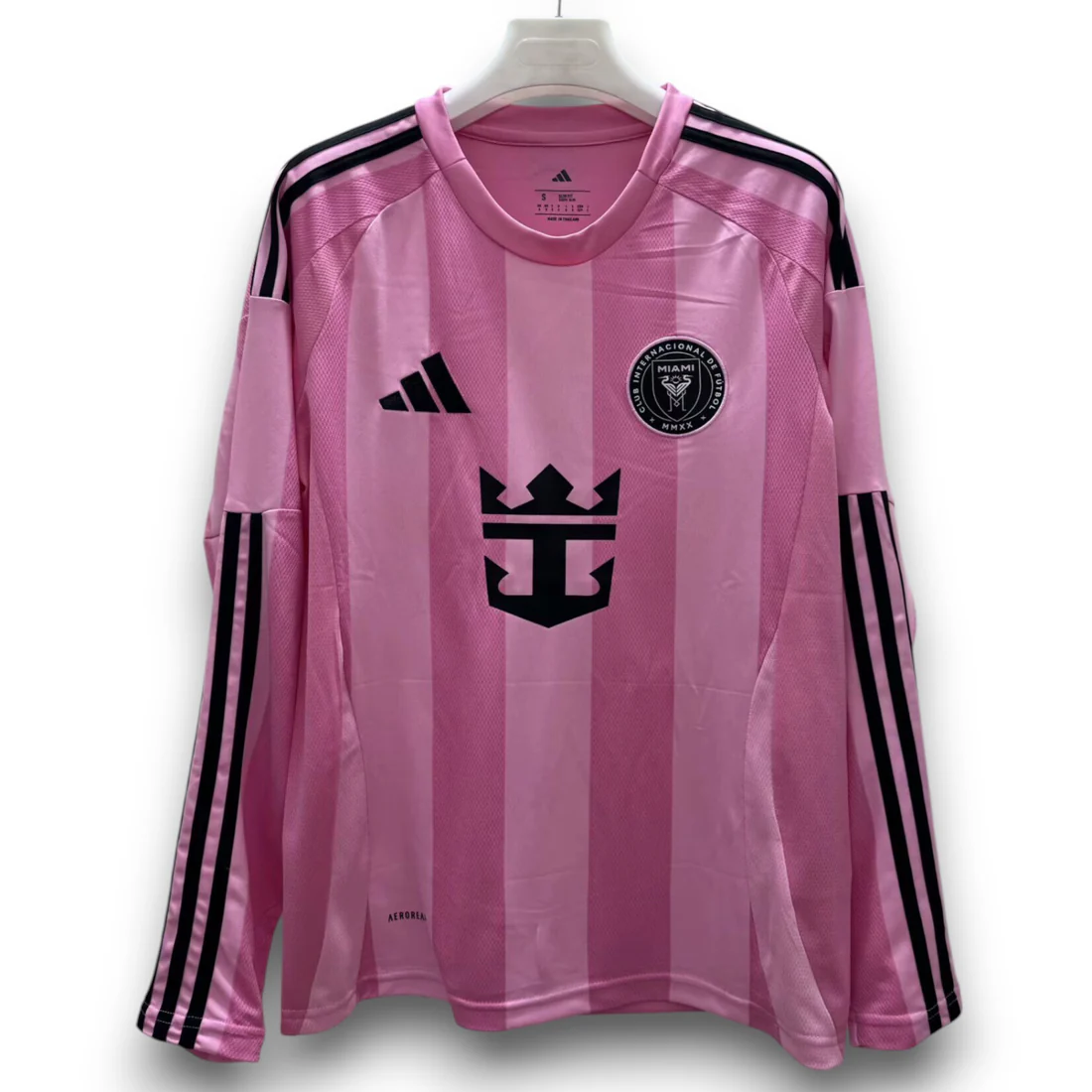 Camiseta Inter de Miami 2025-2026 Local Manga Larga - Imagen 2
