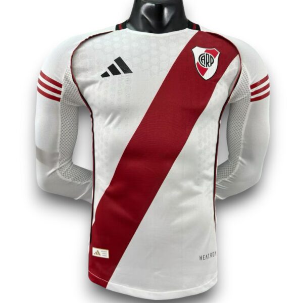 Camiseta River Plate 2026 Local Manga Larga – Version Pro Player