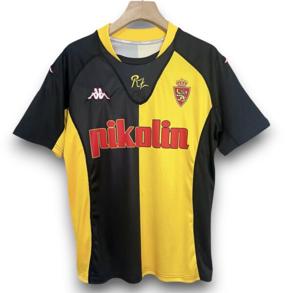 Camiseta Real Zaragoza 2001-2002 Visitante